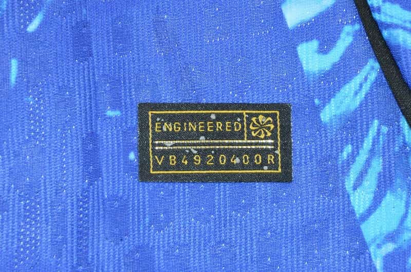 AAA(Thailand) England 2026 Goalkeeper Blue Soccer Jersey (Player)
