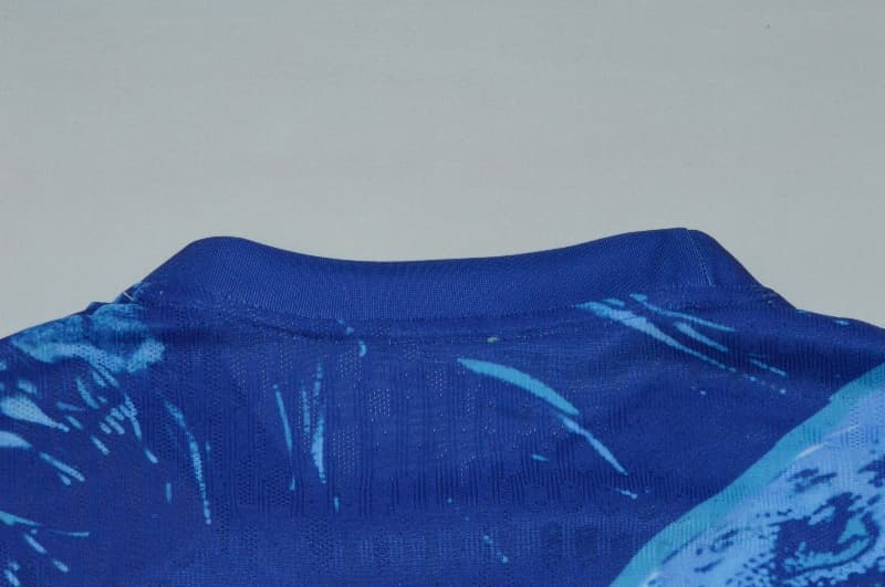 AAA(Thailand) England 2026 Goalkeeper Blue Soccer Jersey (Player)