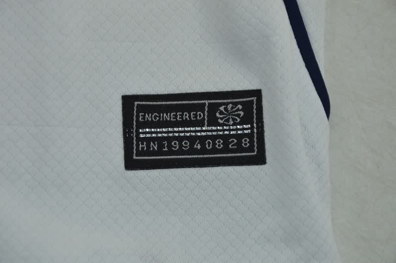 AAA(Thailand) England 2026 Home Long Sleeve Soccer Jersey