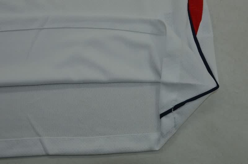 AAA(Thailand) England 2026 Home Long Sleeve Soccer Jersey