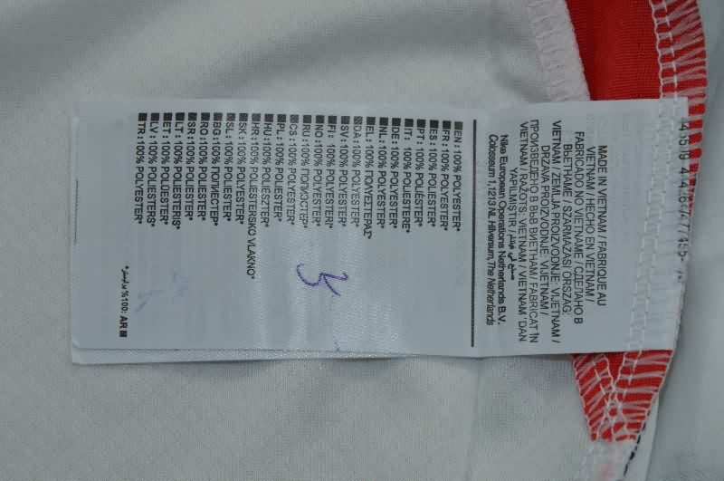 AAA(Thailand) England 2026 Home Long Sleeve Soccer Jersey