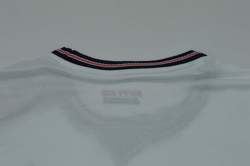 AAA(Thailand) England 2026 Home Long Sleeve Soccer Jersey