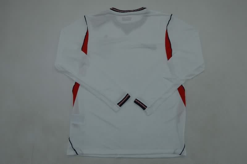 AAA(Thailand) England 2026 Home Long Sleeve Soccer Jersey