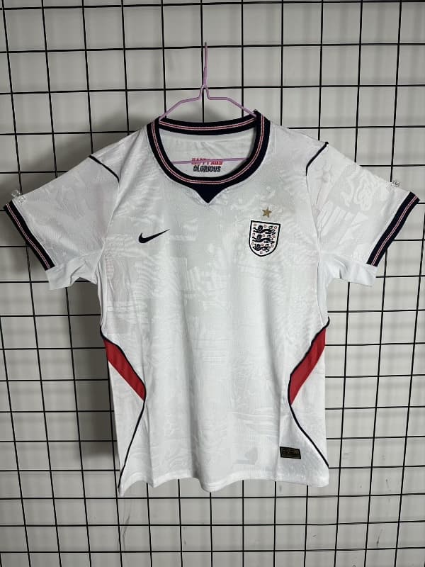 AAA(Thailand) England 2026 World Cup Home Women Soccer Jersey(Player) AAA(Thailand) England 2026 World Cup Home Women Soccer Jersey(Player)