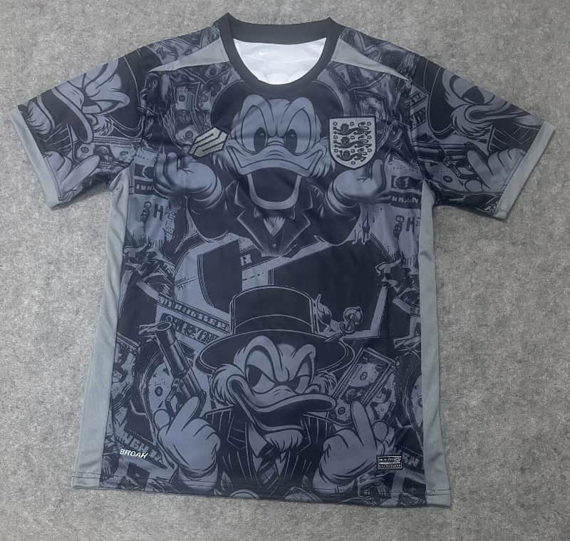 AAA(Thailand) England 2026 Special Soccer Jersey 04