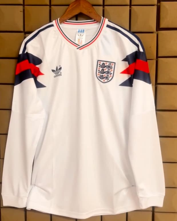 AAA(Thailand) England 2026 Special Long Sleeve Soccer Jersey