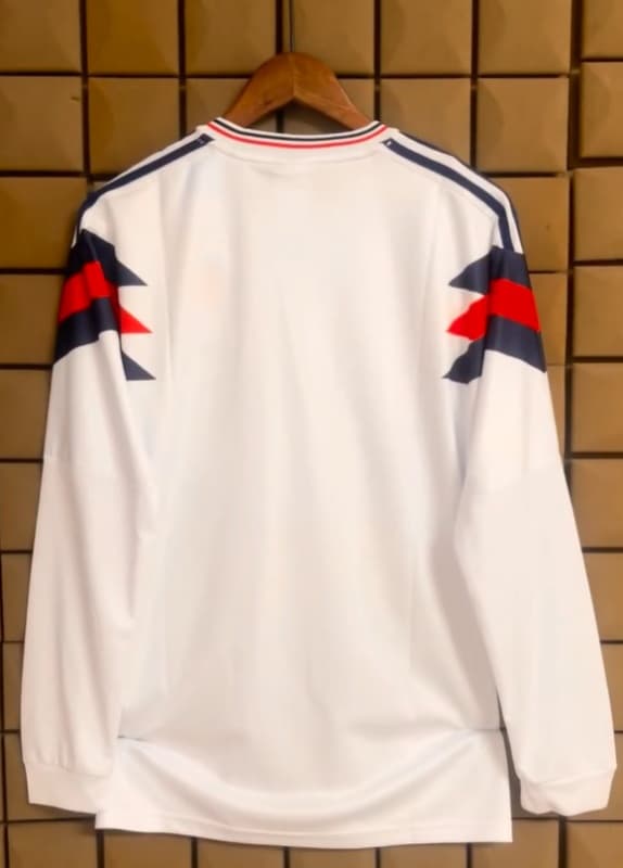 AAA(Thailand) England 2026 Special Long Sleeve Soccer Jersey