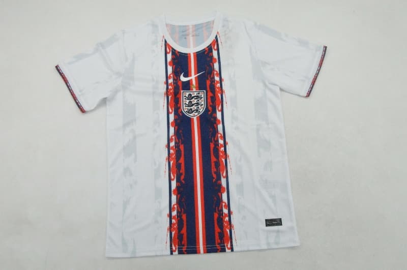 AAA(Thailand) England 2026 Training Soccer Jersey 02