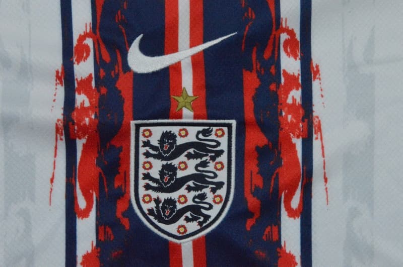 AAA(Thailand) England 2026 Training Soccer Jersey 02