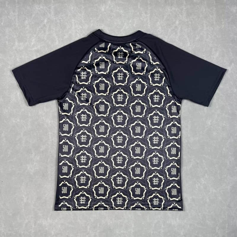 AAA(Thailand) England 500th Anniversary Black Soccer Jersey