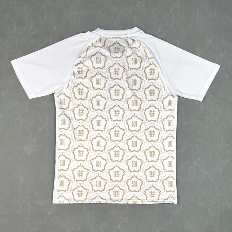 AAA(Thailand) England 500th Anniversary White Soccer Jersey