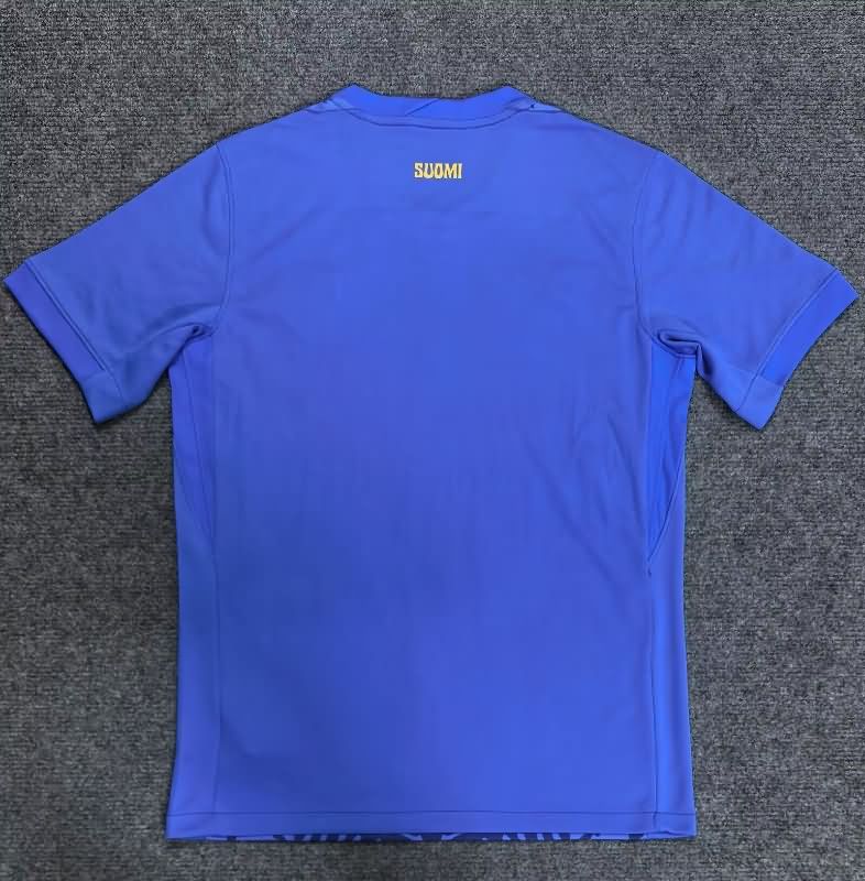 AAA(Thailand) Finland 2025 Away Soccer Jersey