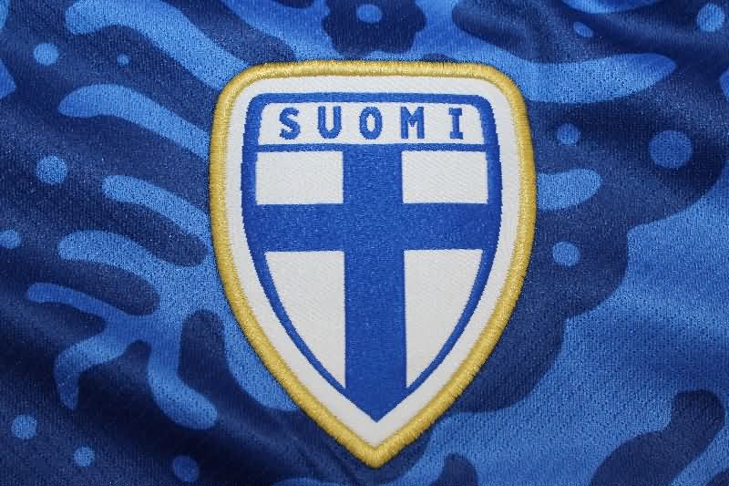 AAA(Thailand) Finland 2025 Away Soccer Jersey