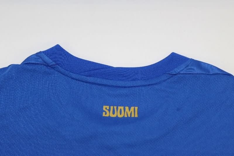 AAA(Thailand) Finland 2025 Away Soccer Jersey