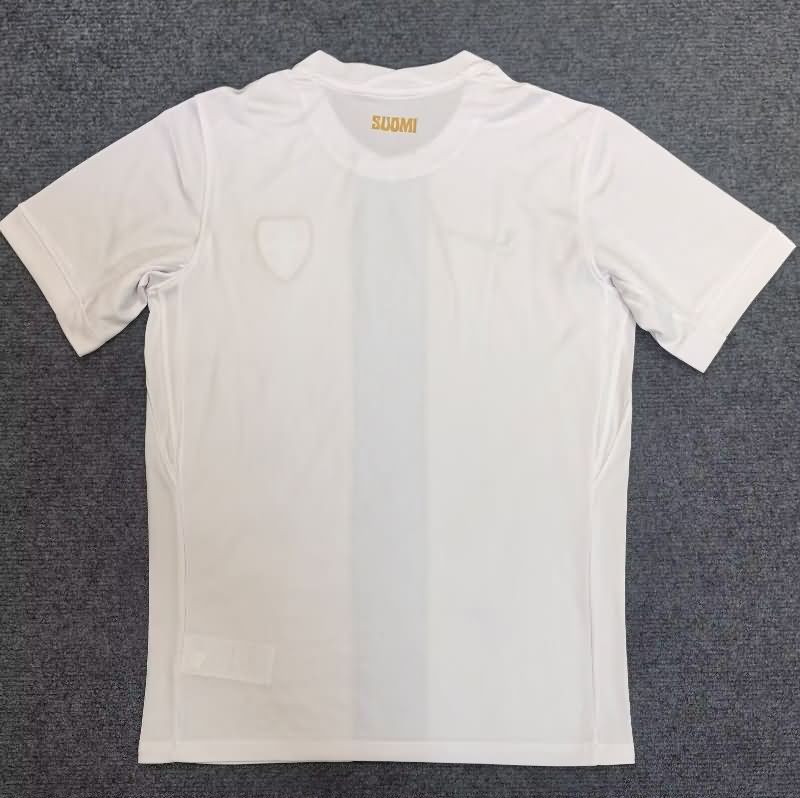 AAA(Thailand) Finland 2025 Home Soccer Jersey