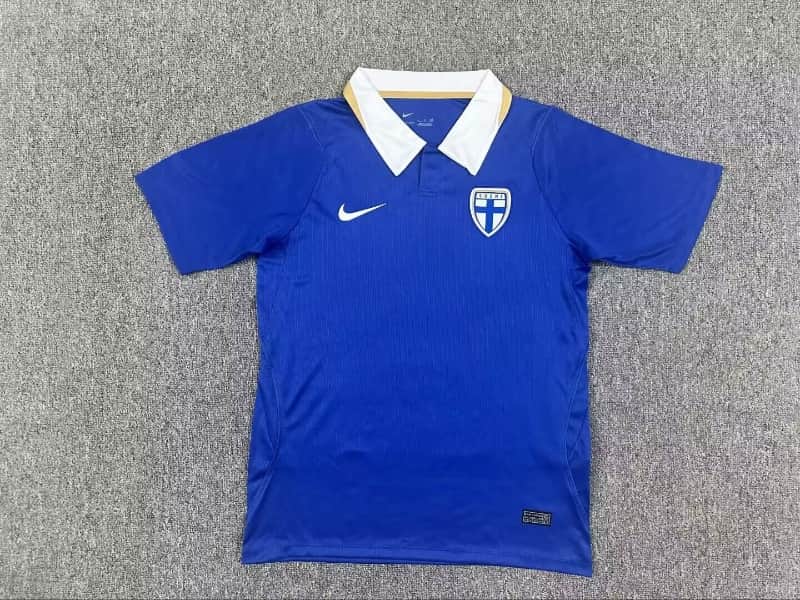 AAA(Thailand) Finland 2026 Away Soccer Jersey
