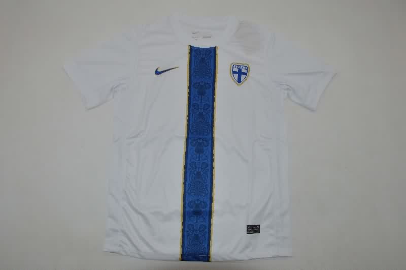 AAA(Thailand) Finland 2026 Home Soccer Jersey