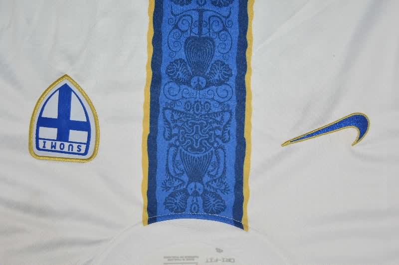 AAA(Thailand) Finland 2026 Home Soccer Jersey