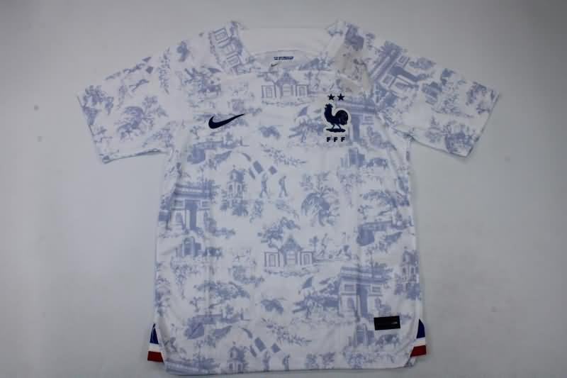 AAA(Thailand) France 2022 World Cup Away Soccer Jersey