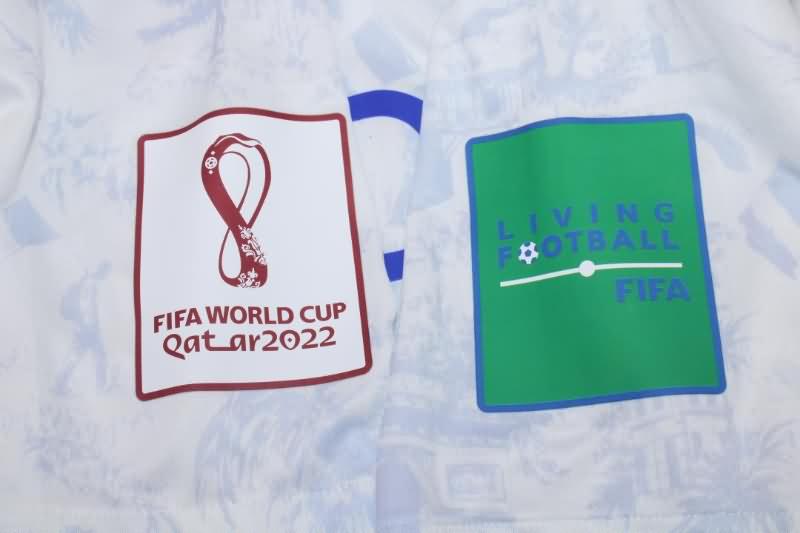 AAA(Thailand) France 2022 World Cup Away Soccer Jersey