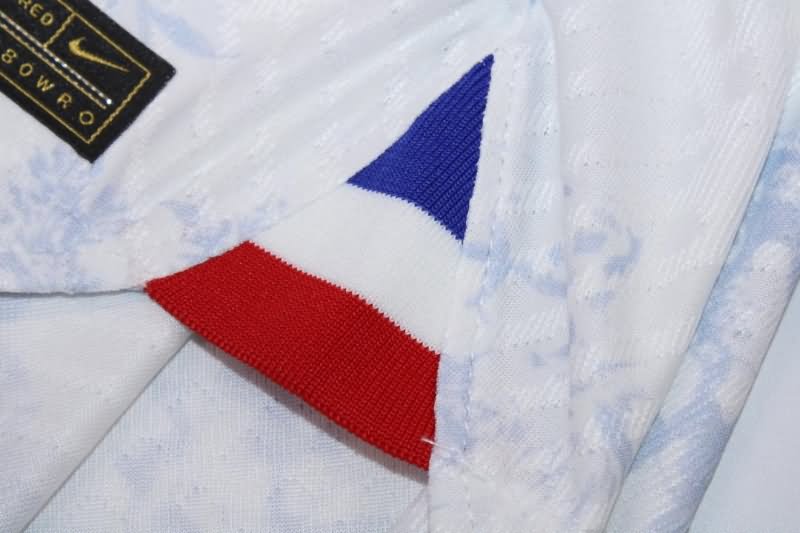 AAA(Thailand) France 2022 World Cup Away Soccer Jersey(Player)