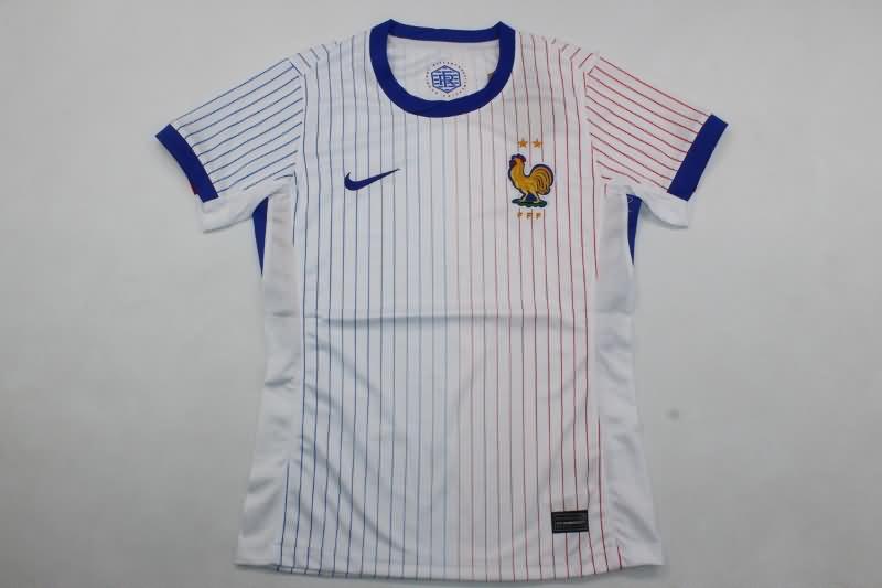 AAA(Thailand) France 2023/24 Away Women Soccer Jersey