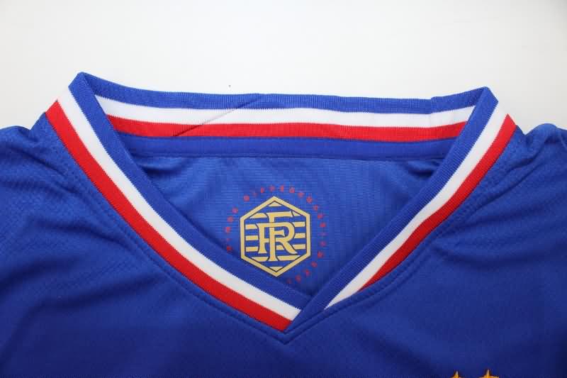 AAA(Thailand) France 2024 Home Women Soccer Jersey