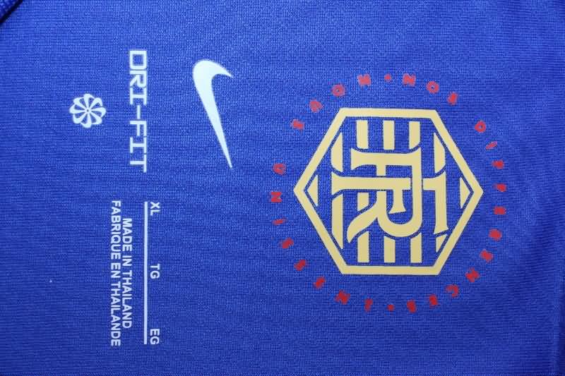 AAA(Thailand) France 2024 Home Women Soccer Jersey