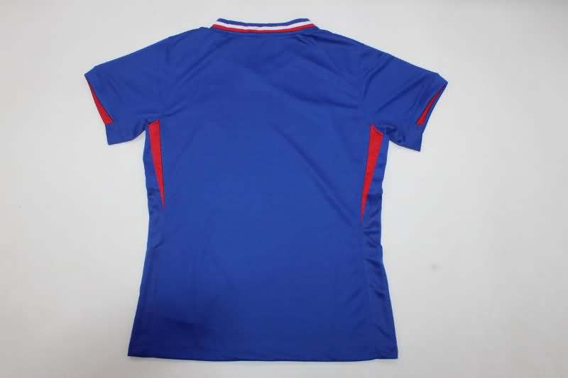 AAA(Thailand) France 2024 Home Women Soccer Jersey