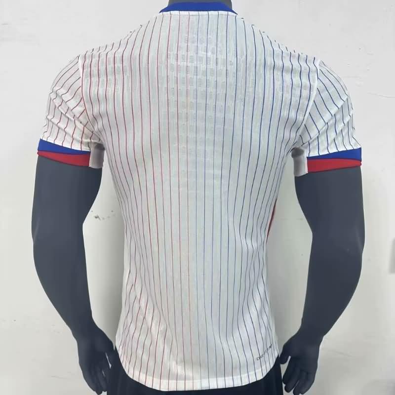 AAA(Thailand) France 2024 Away Soccer Jersey (Player)