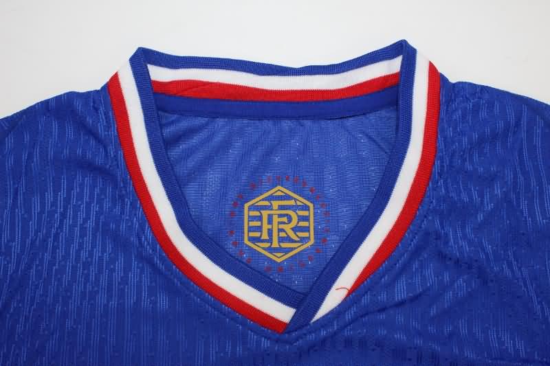 AAA(Thailand) France 2024 Home Soccer Jersey (Player)