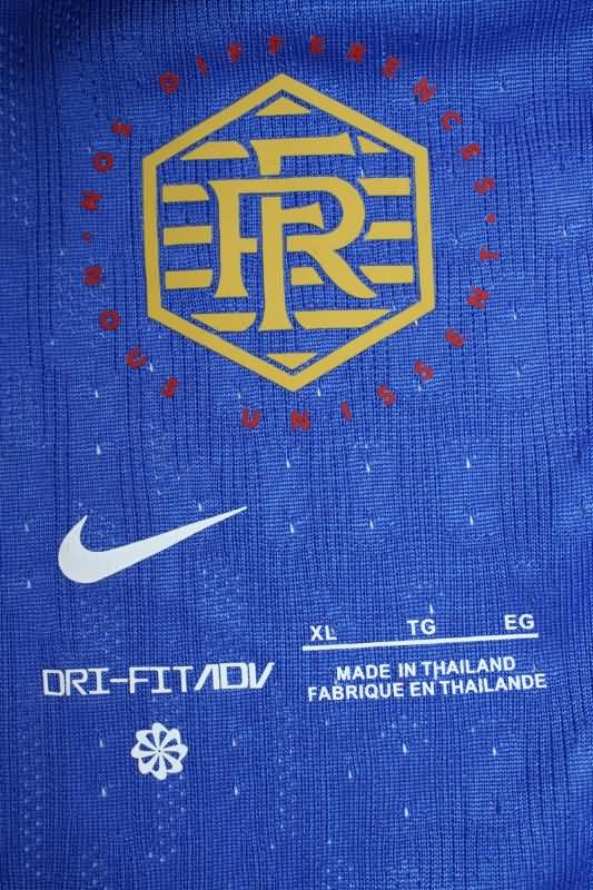 AAA(Thailand) France 2024 Home Soccer Jersey (Player)