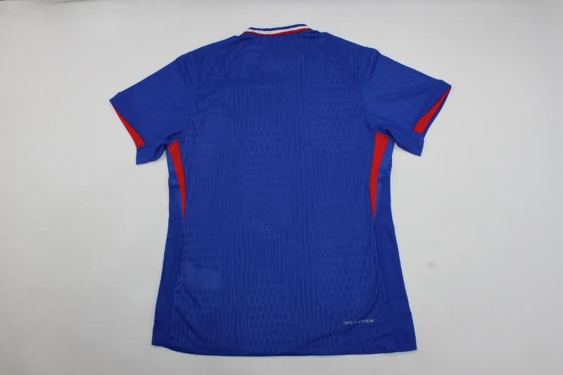 AAA(Thailand) France 2024 Home Soccer Jersey (Player)