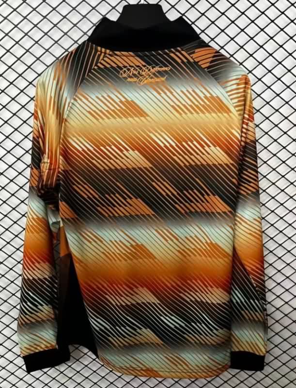 AAA(Thailand) France 25/26 Goalkeeper Long Sleeve Soccer Jersey