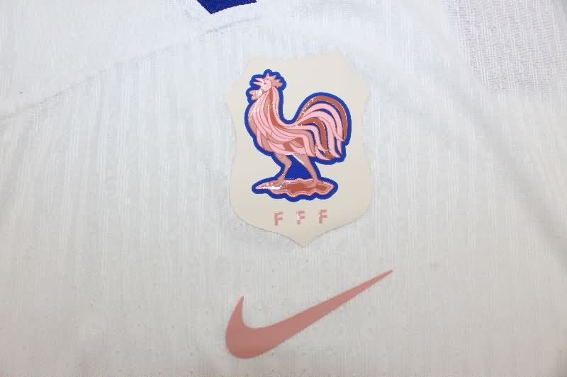 AAA(Thailand) France 2025 Away Soccer Jersey (Player)