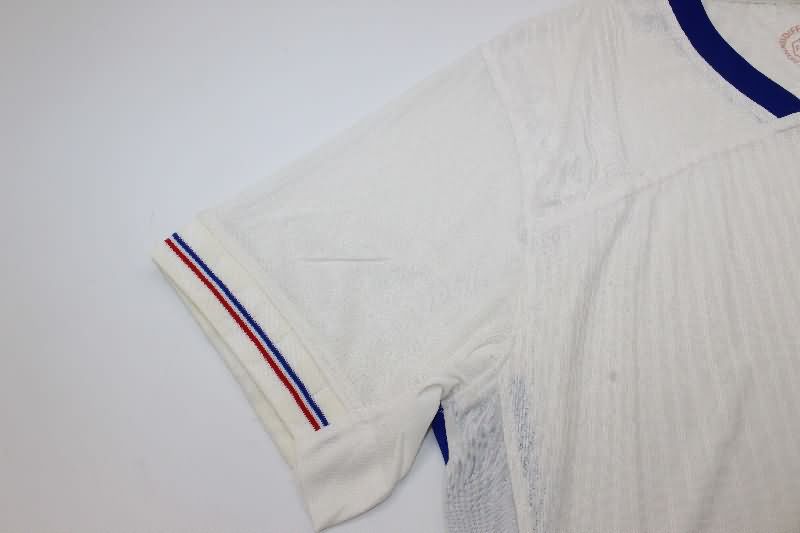 AAA(Thailand) France 2025 Away Soccer Jersey (Player)