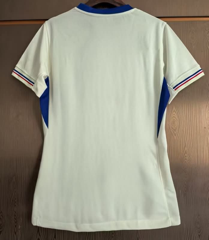 AAA(Thailand) France 2025 Away Women Soccer Jersey