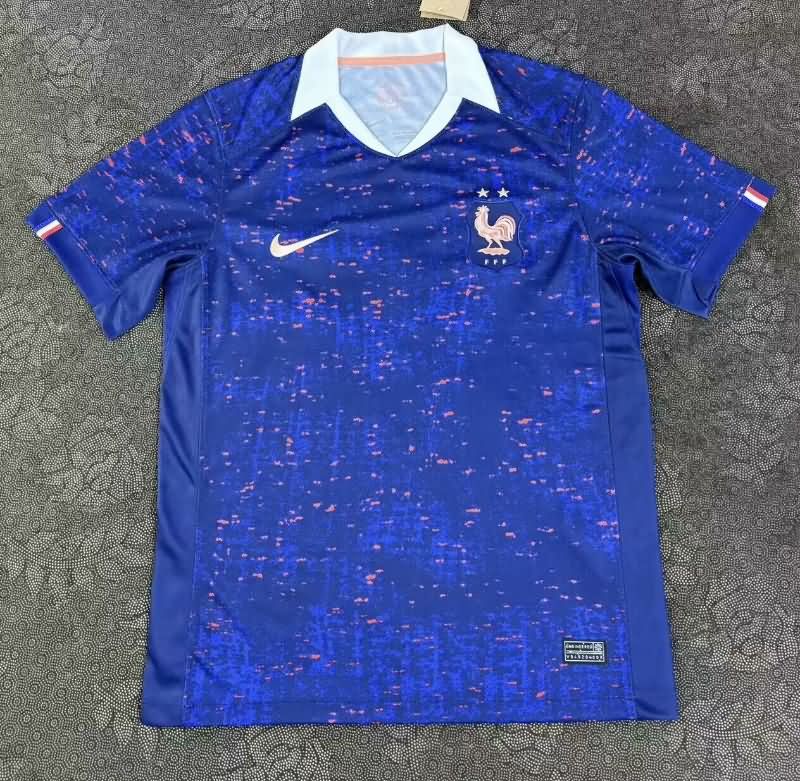 AAA(Thailand) France 2025 Home Soccer Jersey