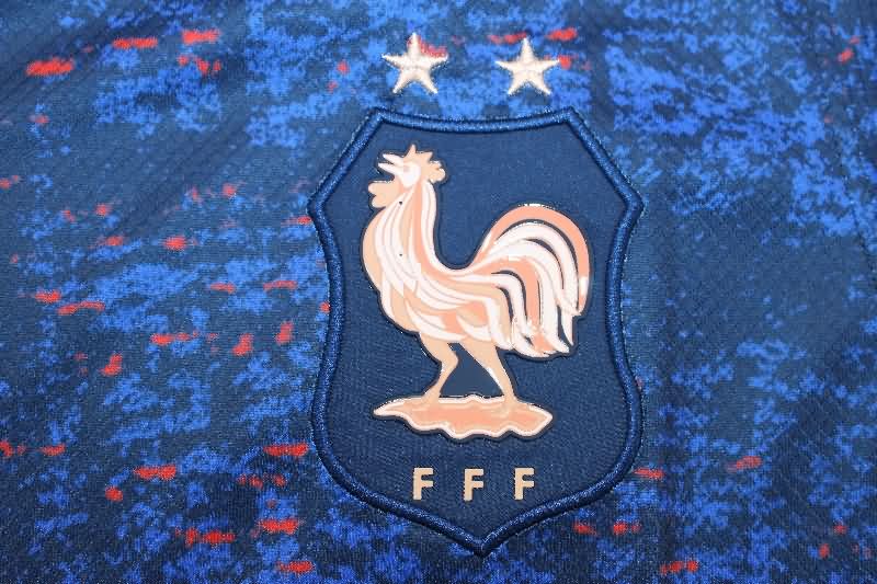 AAA(Thailand) France 2025 Home Soccer Jersey