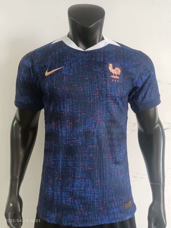 AAA(Thailand) France 2025 Home Soccer Jersey (Player)