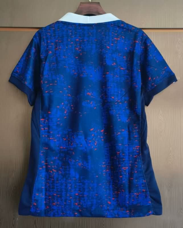 AAA(Thailand) France 2025 Home Women Soccer Jersey