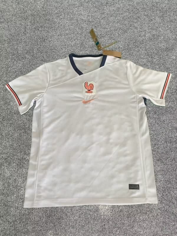 AAA(Thailand) France 2026 World Cup Away Soccer Jersey AAA(Thailand) France 2026 World Cup Away Soccer Jersey