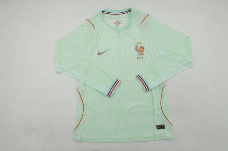 AAA(Thailand) France 2026 World Cup Away Long Sleeve Soccer Jersey (Player) AAA(Thailand) France 2026 World Cup Away Long Sleeve Soccer Jersey (Player)