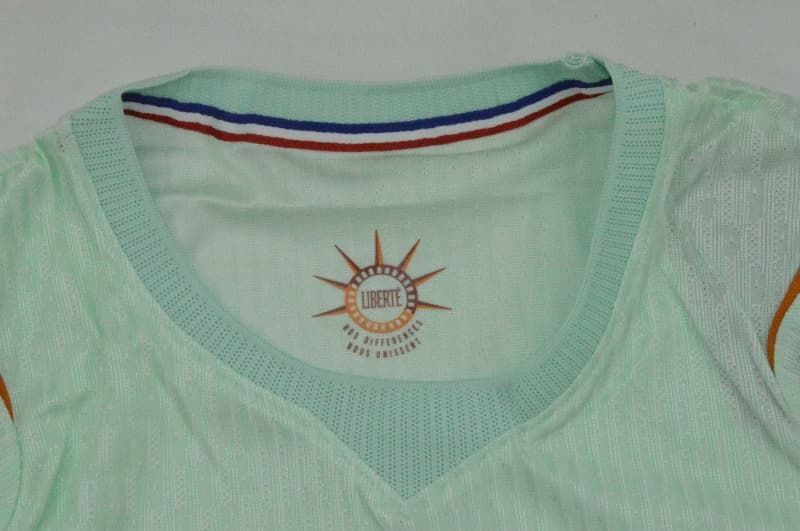 AAA(Thailand) France 2026 World Cup Away Long Sleeve Soccer Jersey (Player)