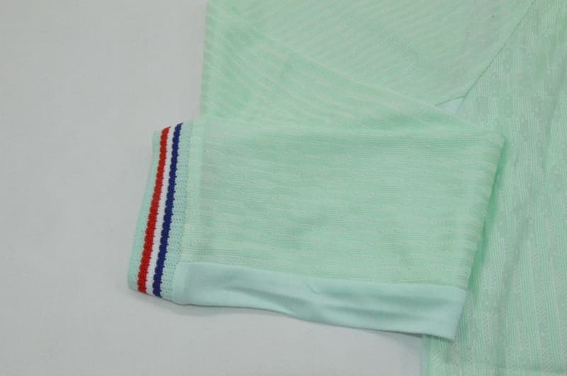 AAA(Thailand) France 2026 World Cup Away Long Sleeve Soccer Jersey (Player)