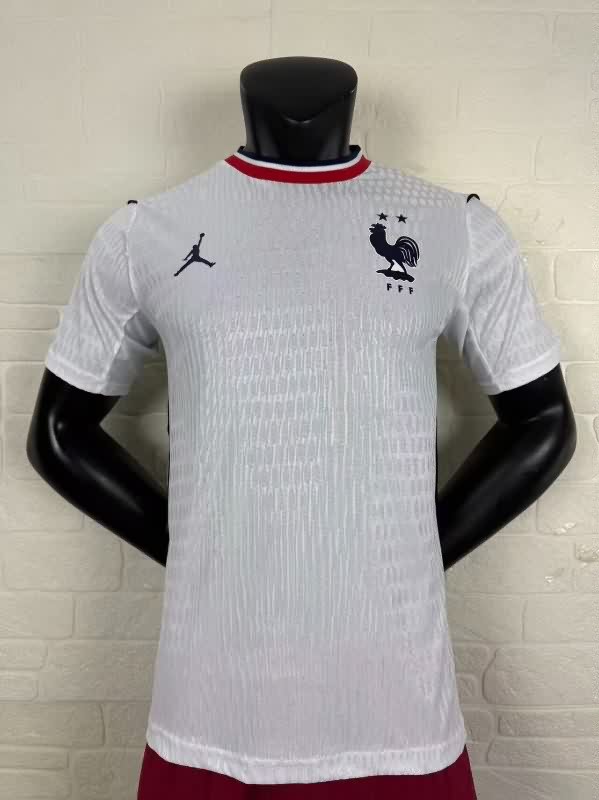 AAA(Thailand) France 2026 World Cup Away Soccer Jersey (Player)