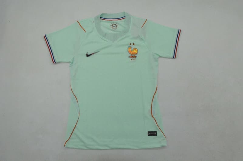 AAA(Thailand) France 2026 World Cup Away Women Soccer Jersey