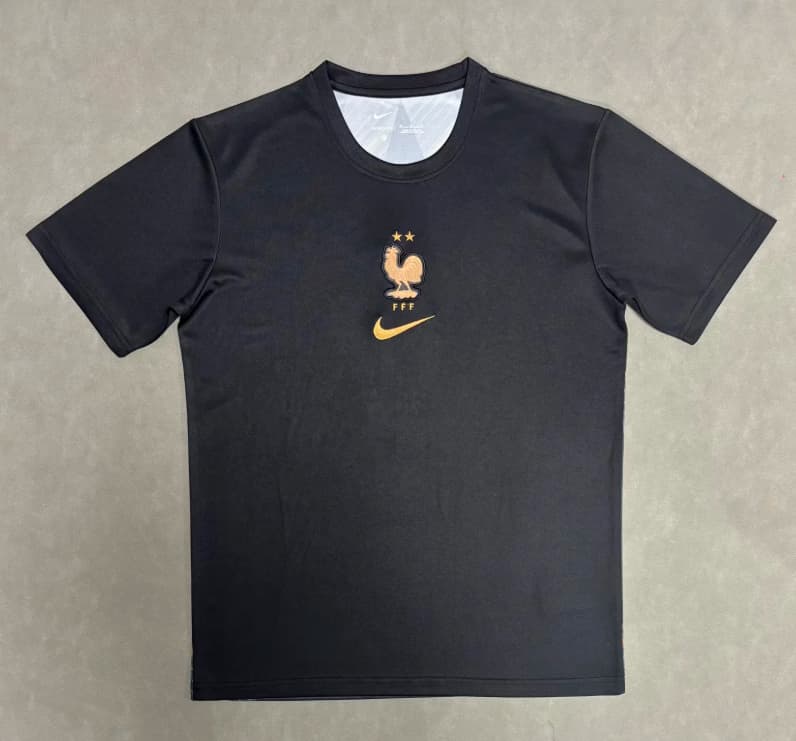 AAA(Thailand) France 2026 Goalkeeper Black Soccer Jersey AAA(Thailand) France 2026 Goalkeeper Black Soccer Jersey