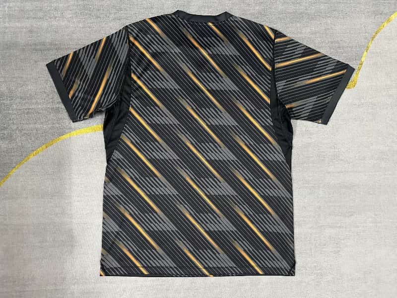 AAA(Thailand) France 2026 Goalkeeper Black Soccer Jersey 02