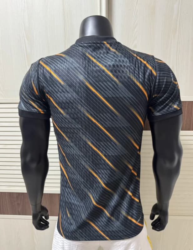 AAA(Thailand) France 2026 Goalkeeper Black Soccer Jersey (Player)